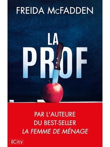 La prof - Freida McFadden · 2025