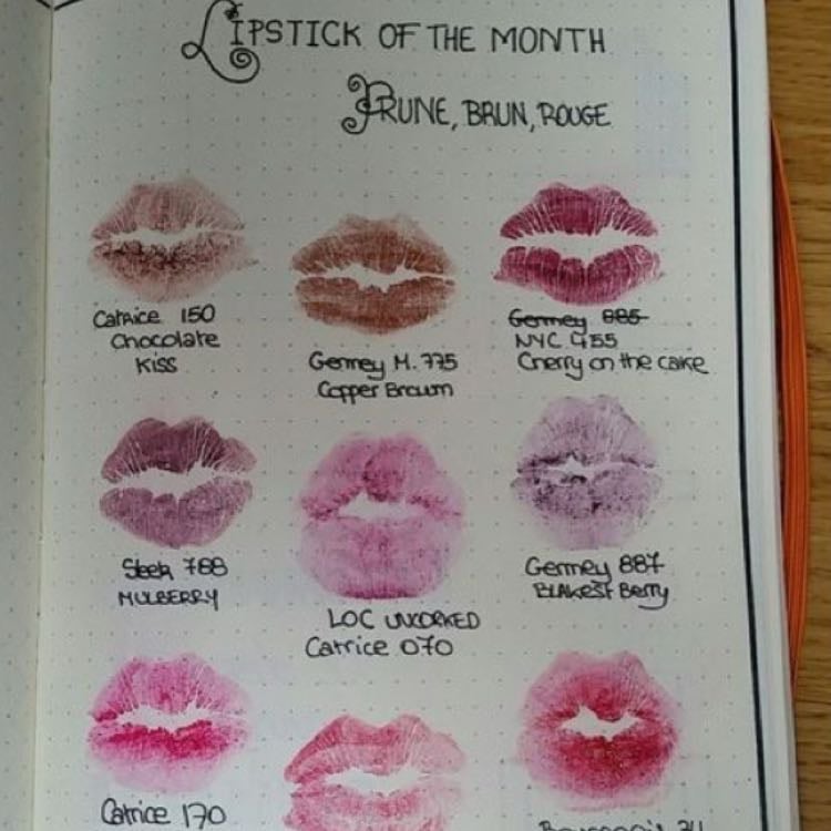 Lipstick of the month