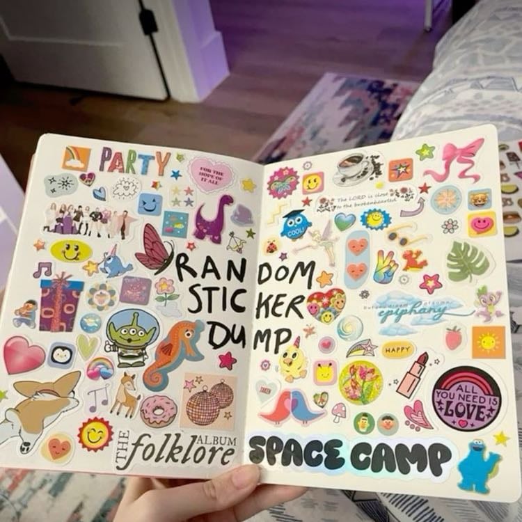 Random sticker
