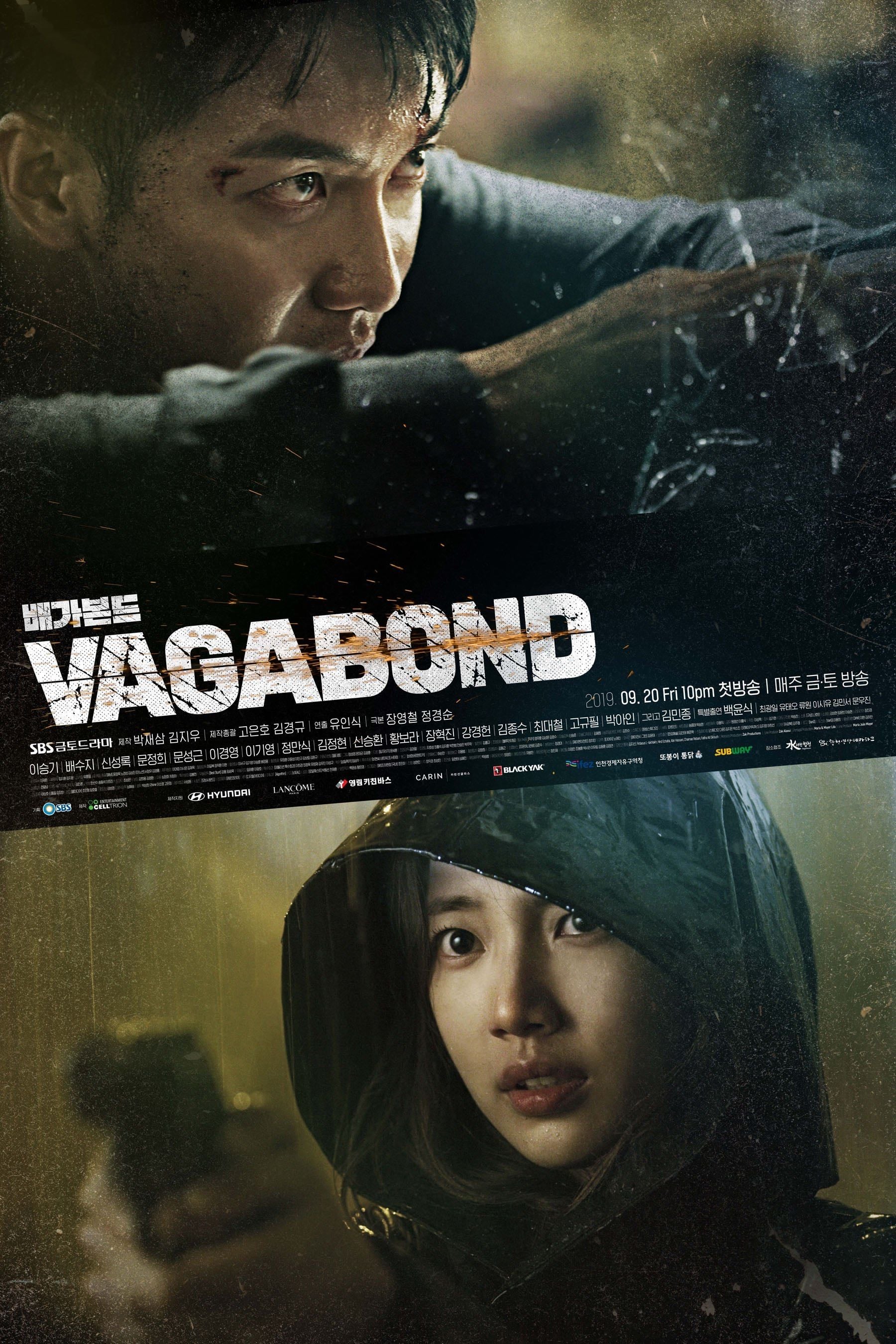 Vagabond - Yoo In-sik, Jang Yeong-cheol · 2019