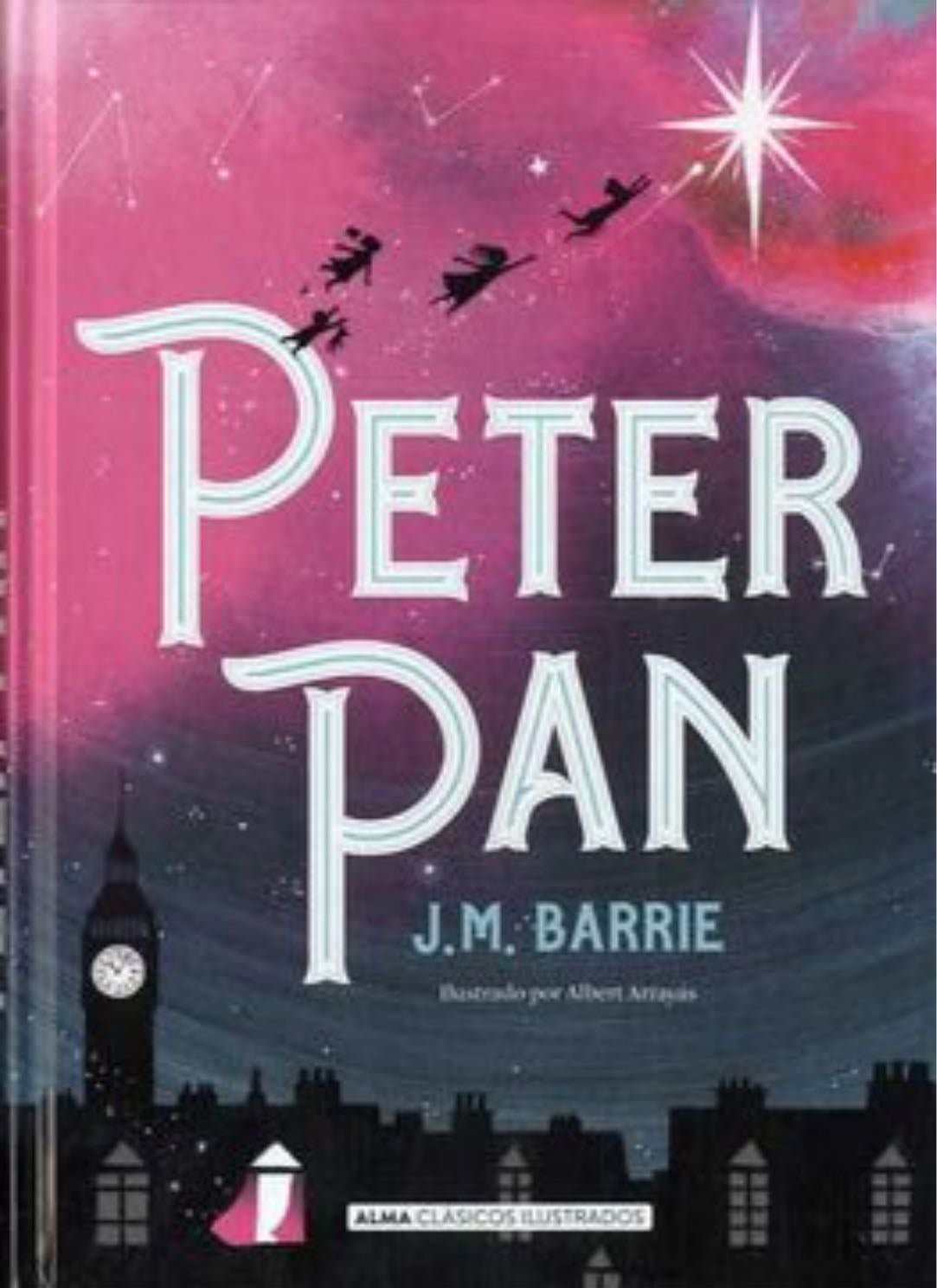 Peter Pan - J.M Barrie