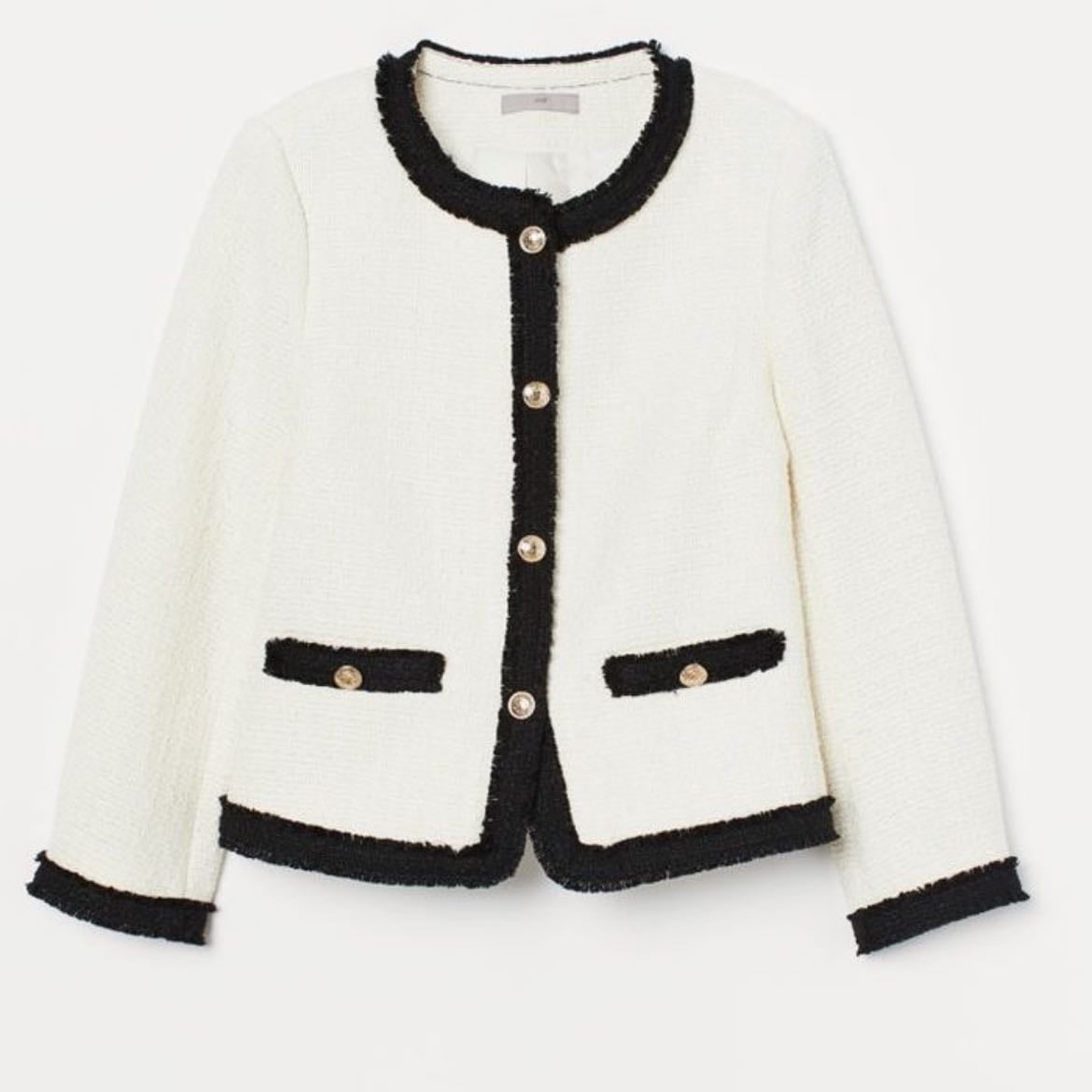 Tweed Bouclé Jacket