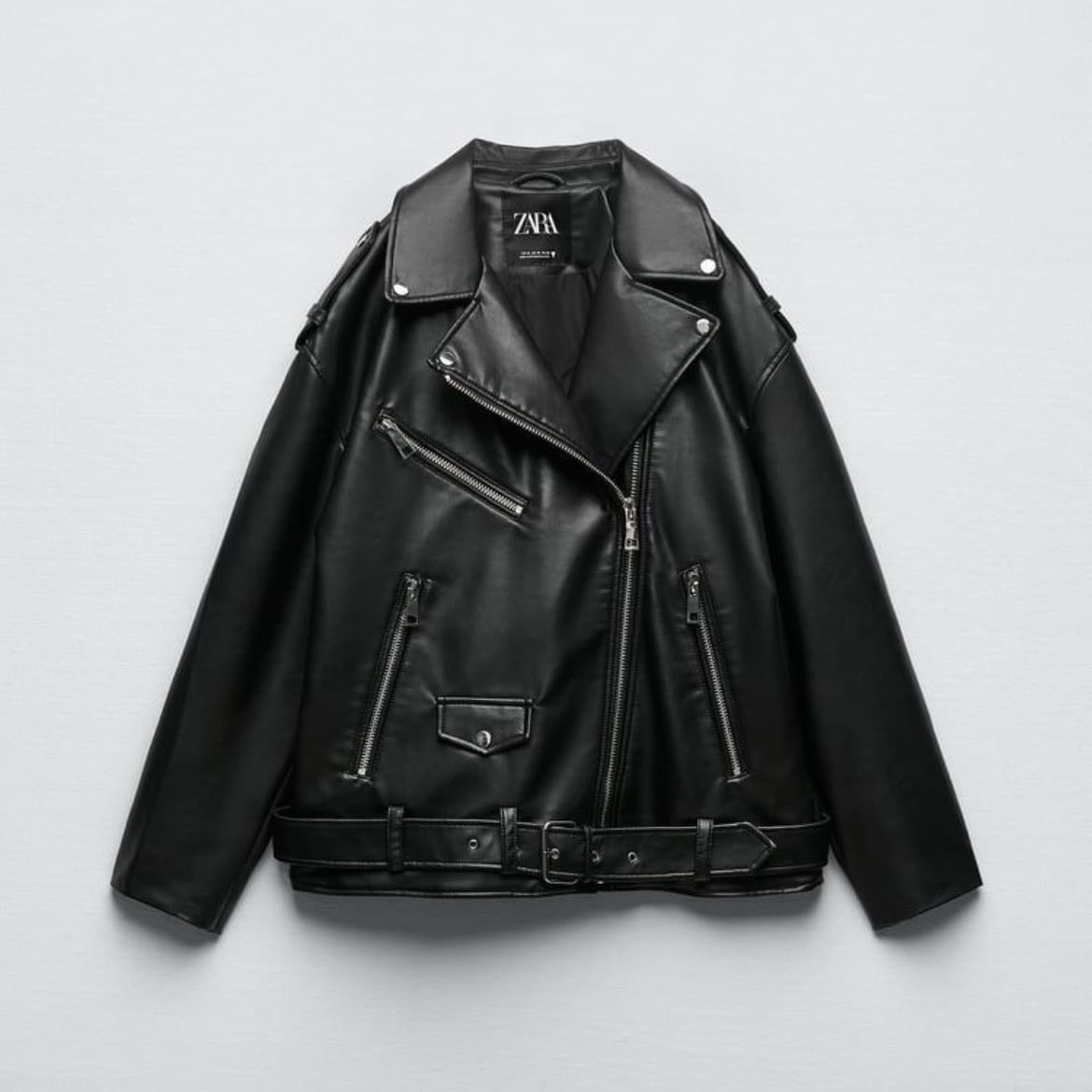 Biker Leather Jacket