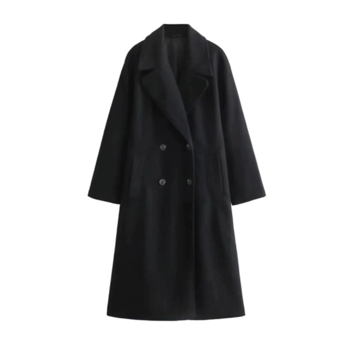 Overcoat - Black
