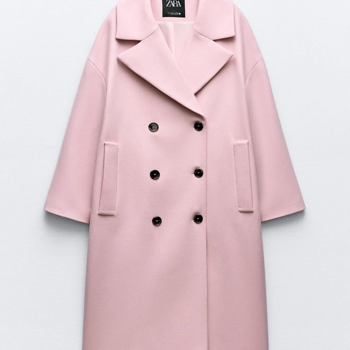 Overcoat - Pink