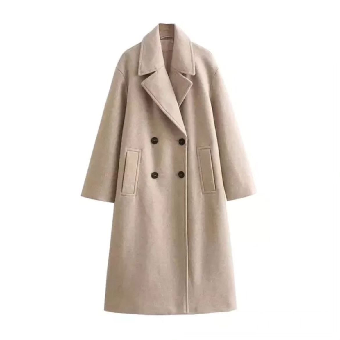 Overcoat - Beige