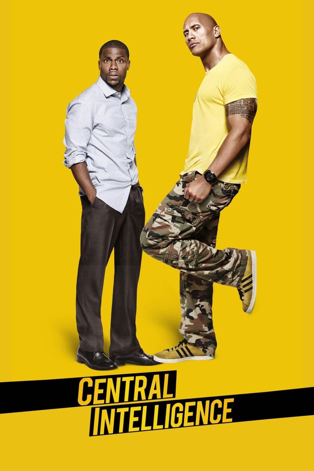 Central Intelligence - Rawson Marshall Thurber · 2016