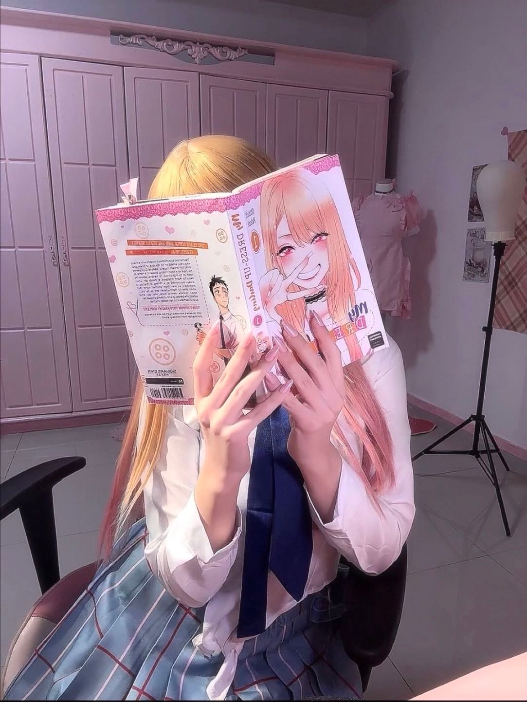 cosplaying