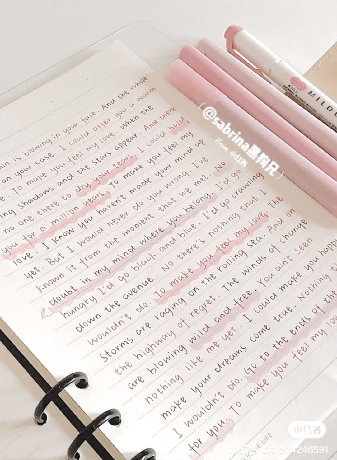 journaling
