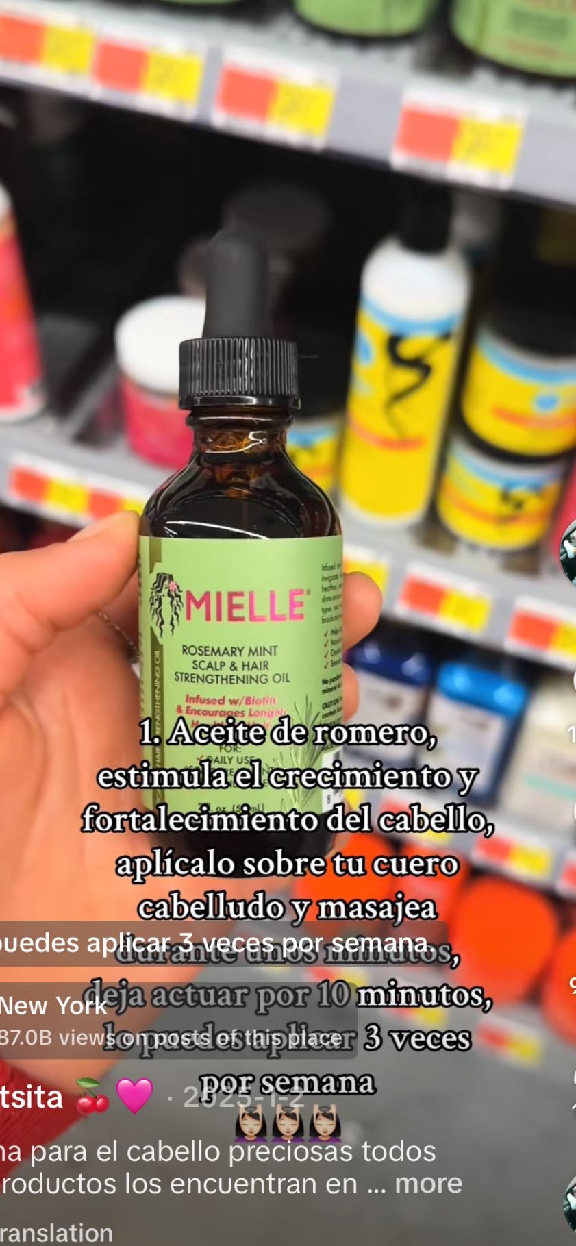 aceite de romero