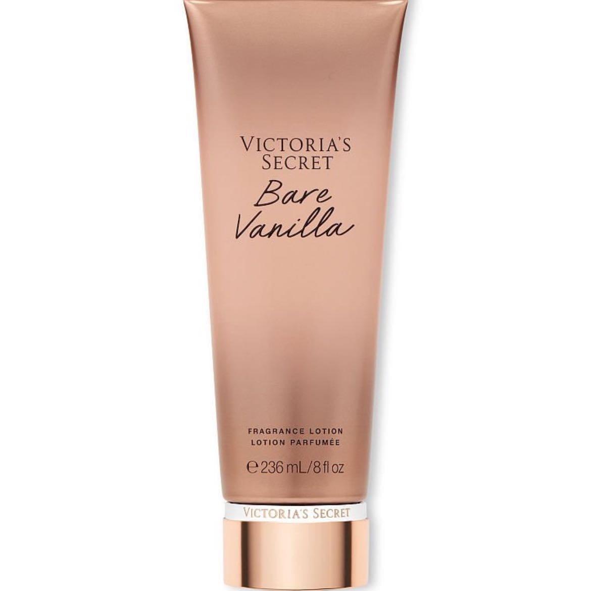 loción corporal vainilla victoria’s secret