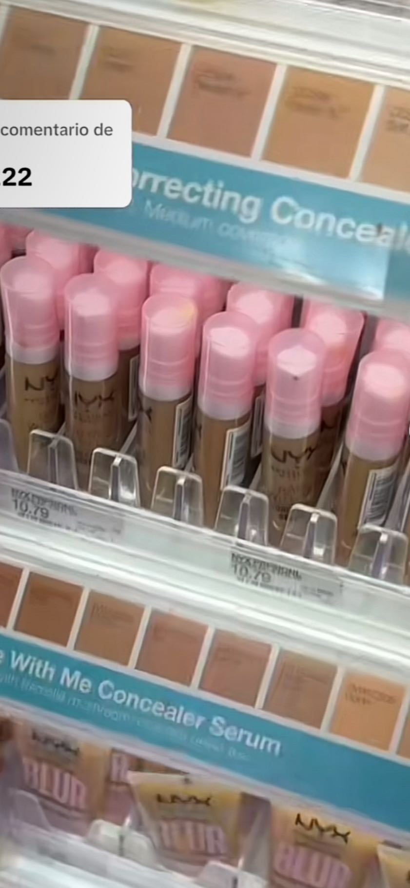 corrector nyx