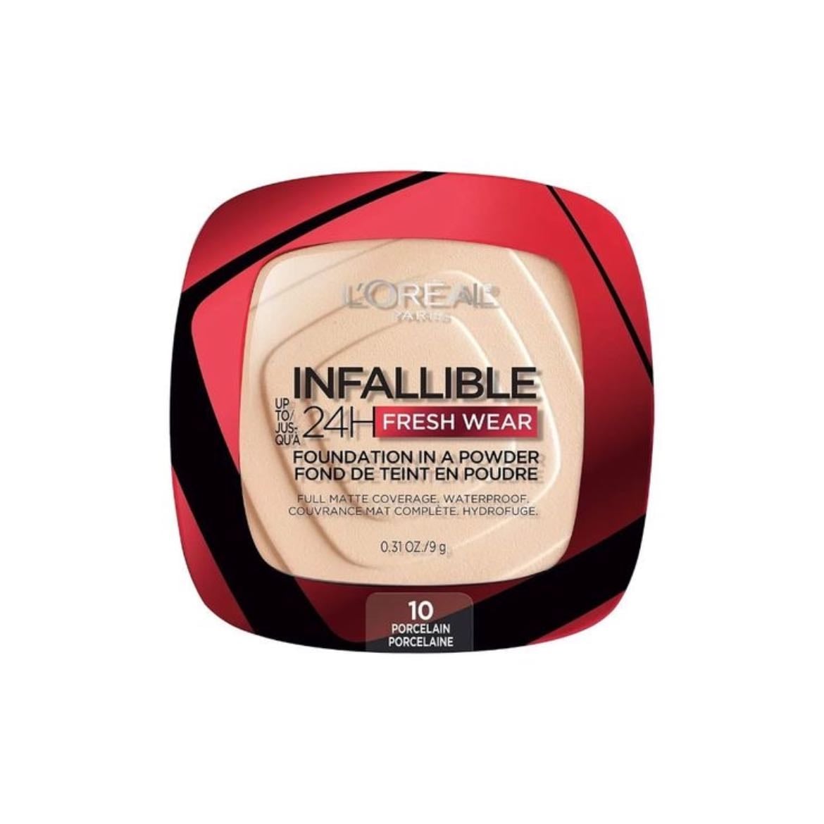 infalible loreal - polvo sellador