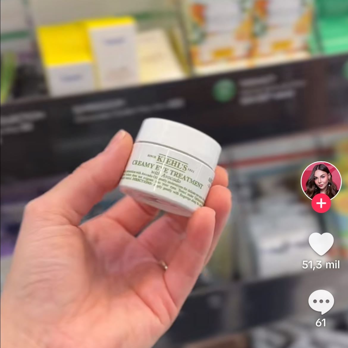 sephora - contorno de ojos