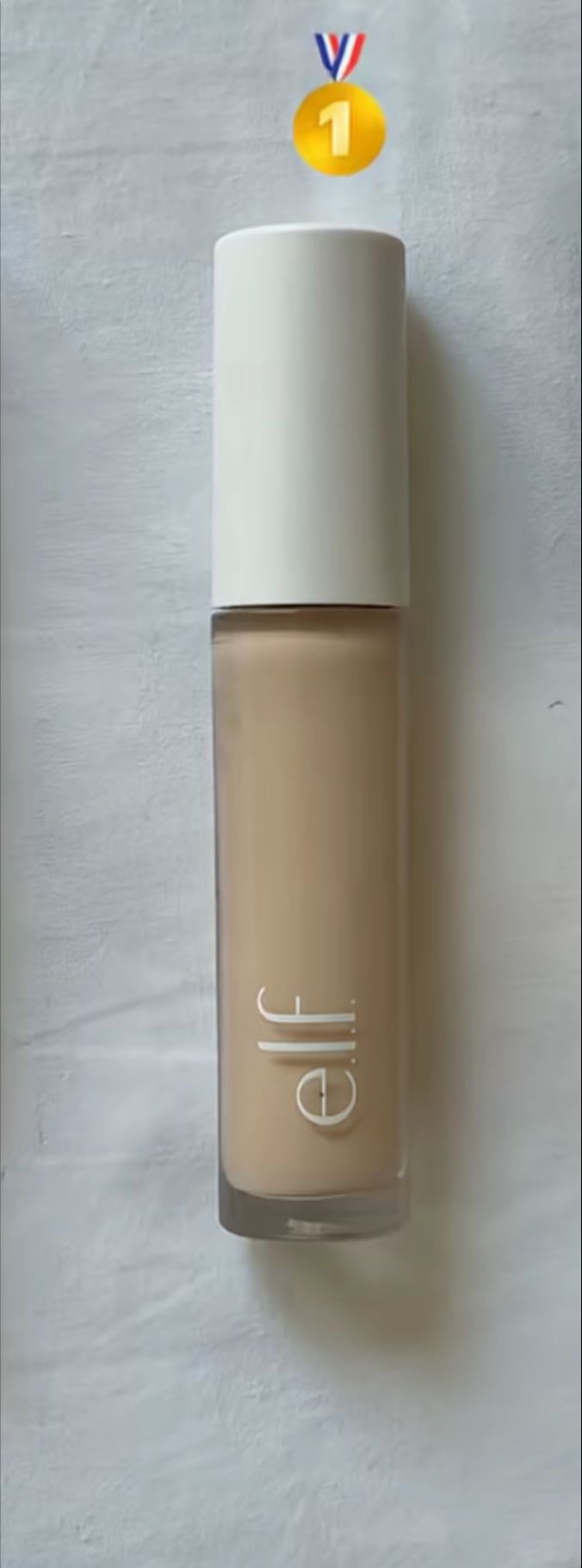 corrector elf tapa blanca