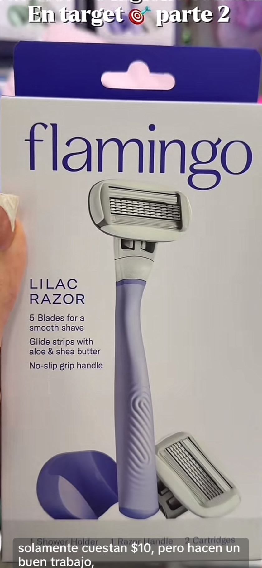 flamingo gilette