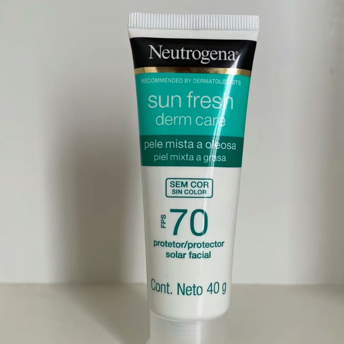 protector solar facial - marca neutrogena