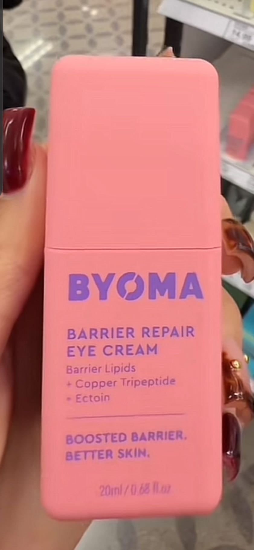 contorno de ojos byoma