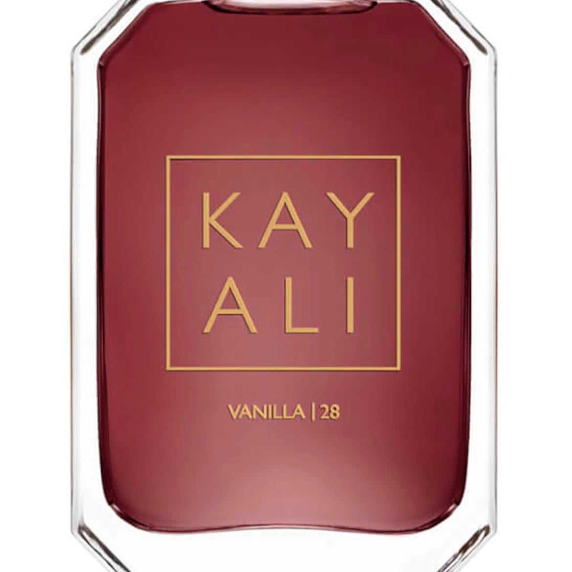 Kayali Vanilla 28 - noche, larga duración, medio fuerte