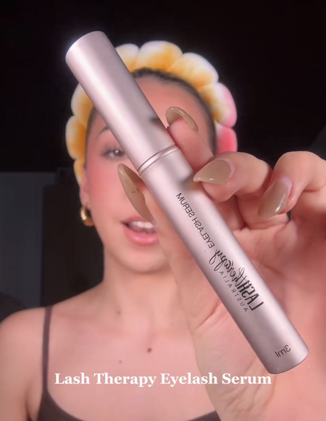 serum para q crezcan pestañas - last therapy eyelash serum