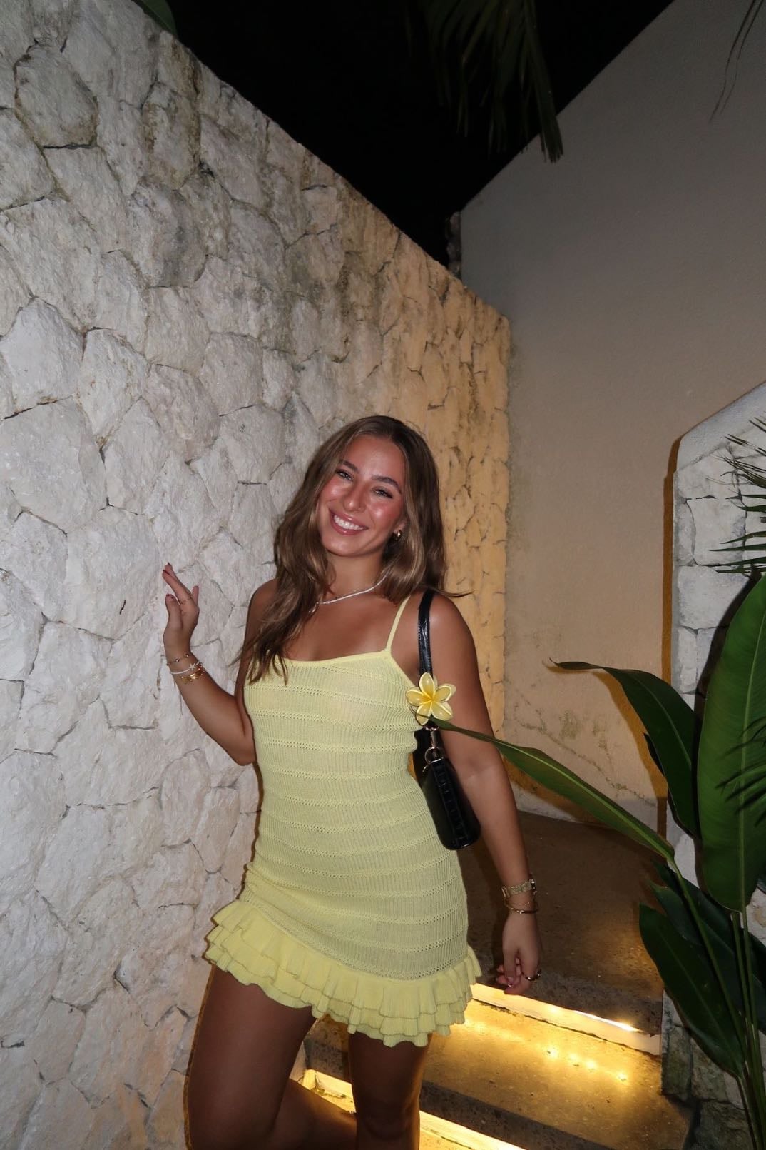 vestido color