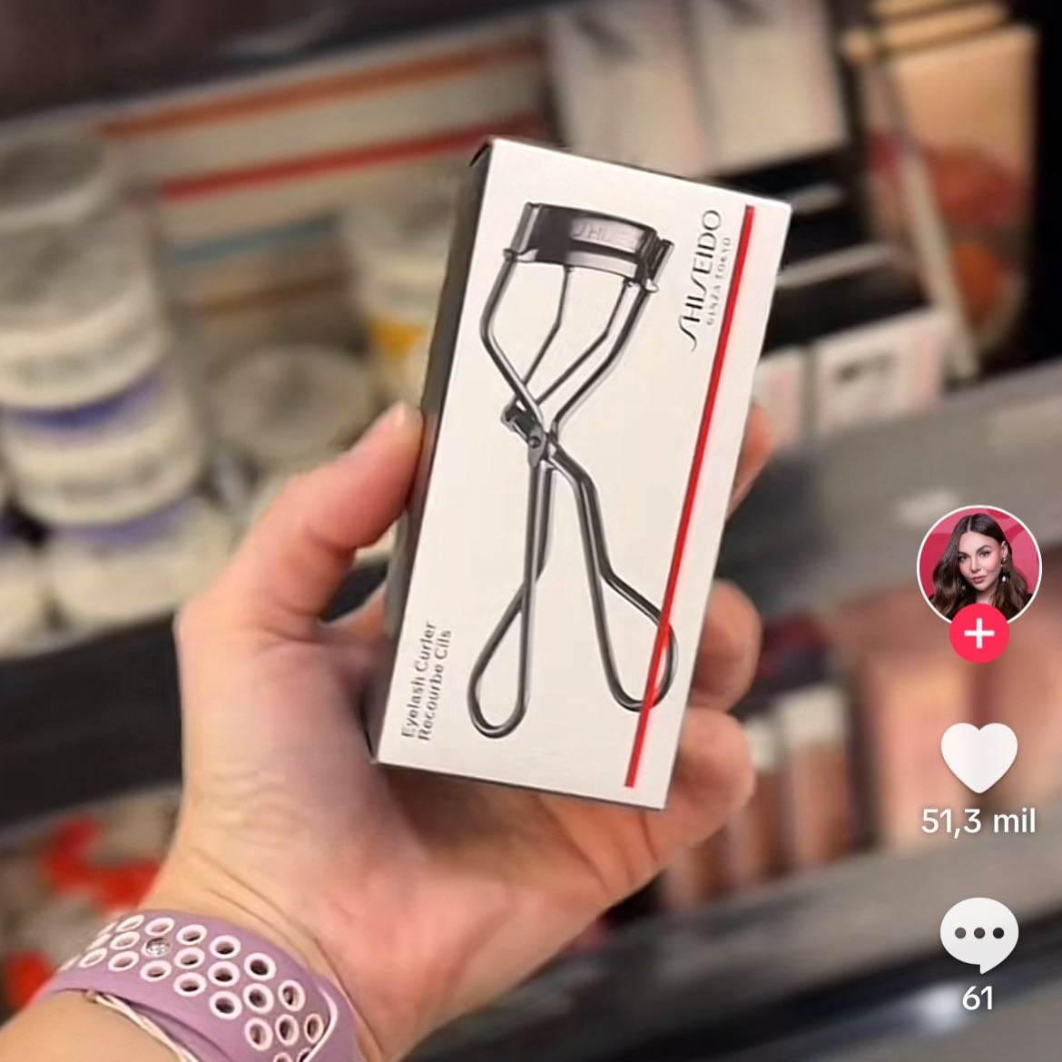 shisheido sephora - arqueador