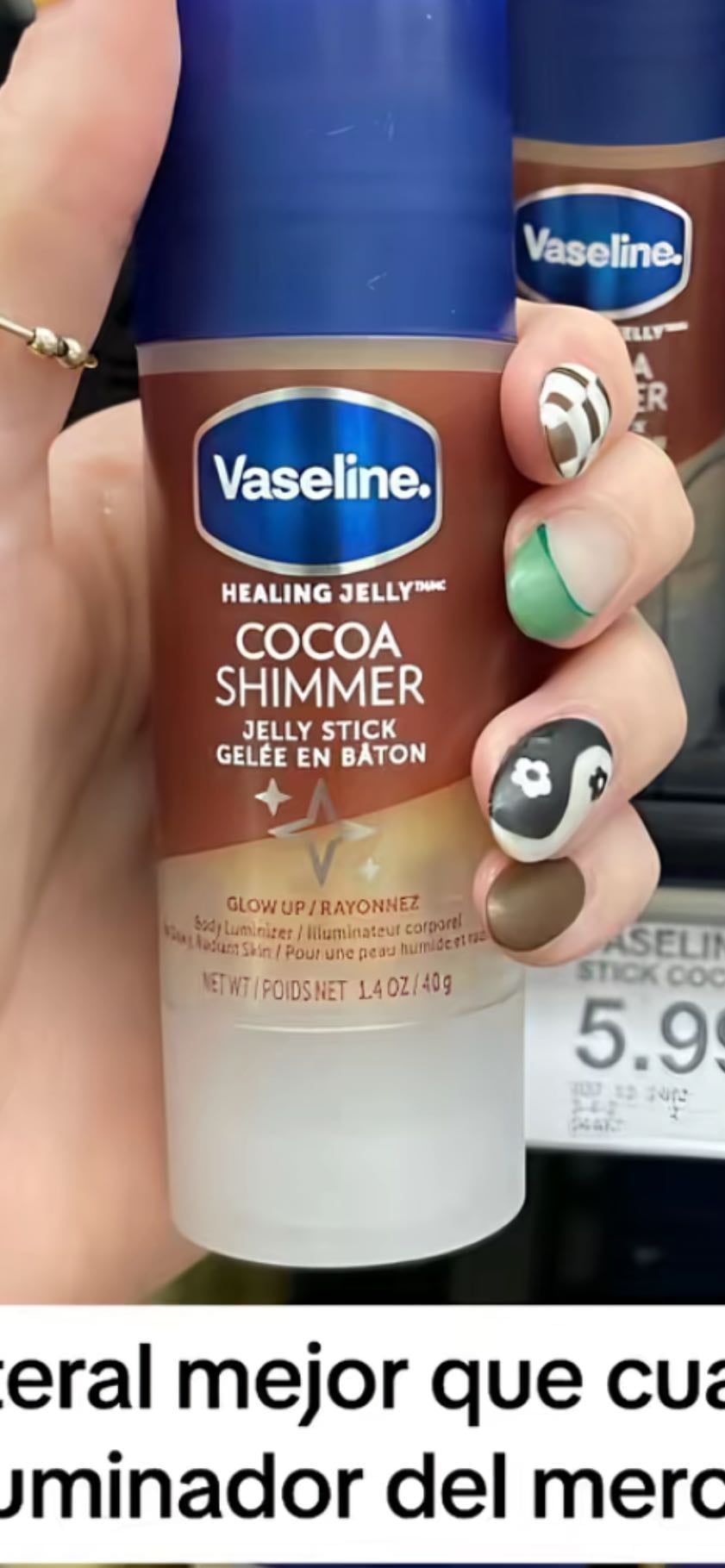 crema cara vaseline