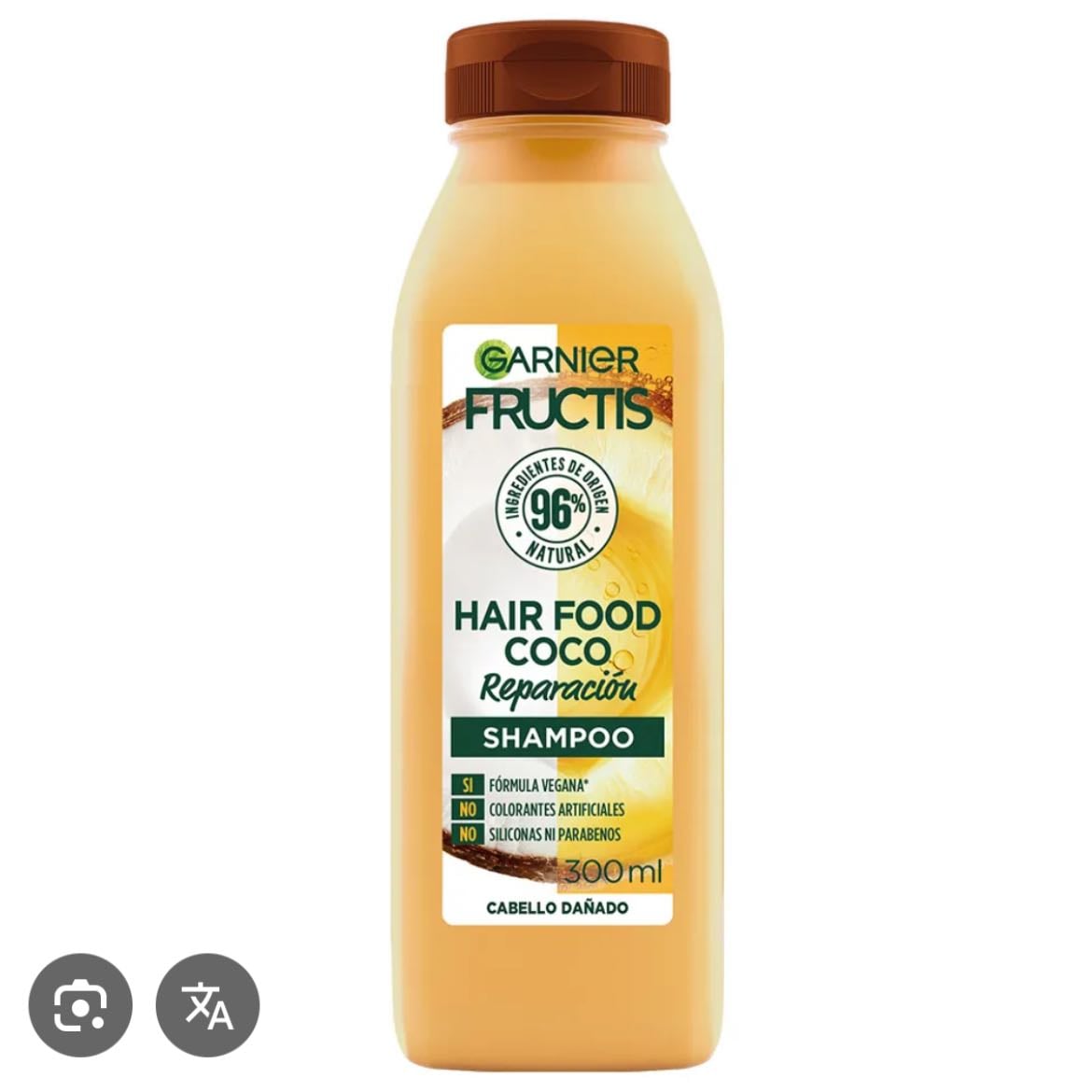 shampoo coco fructis