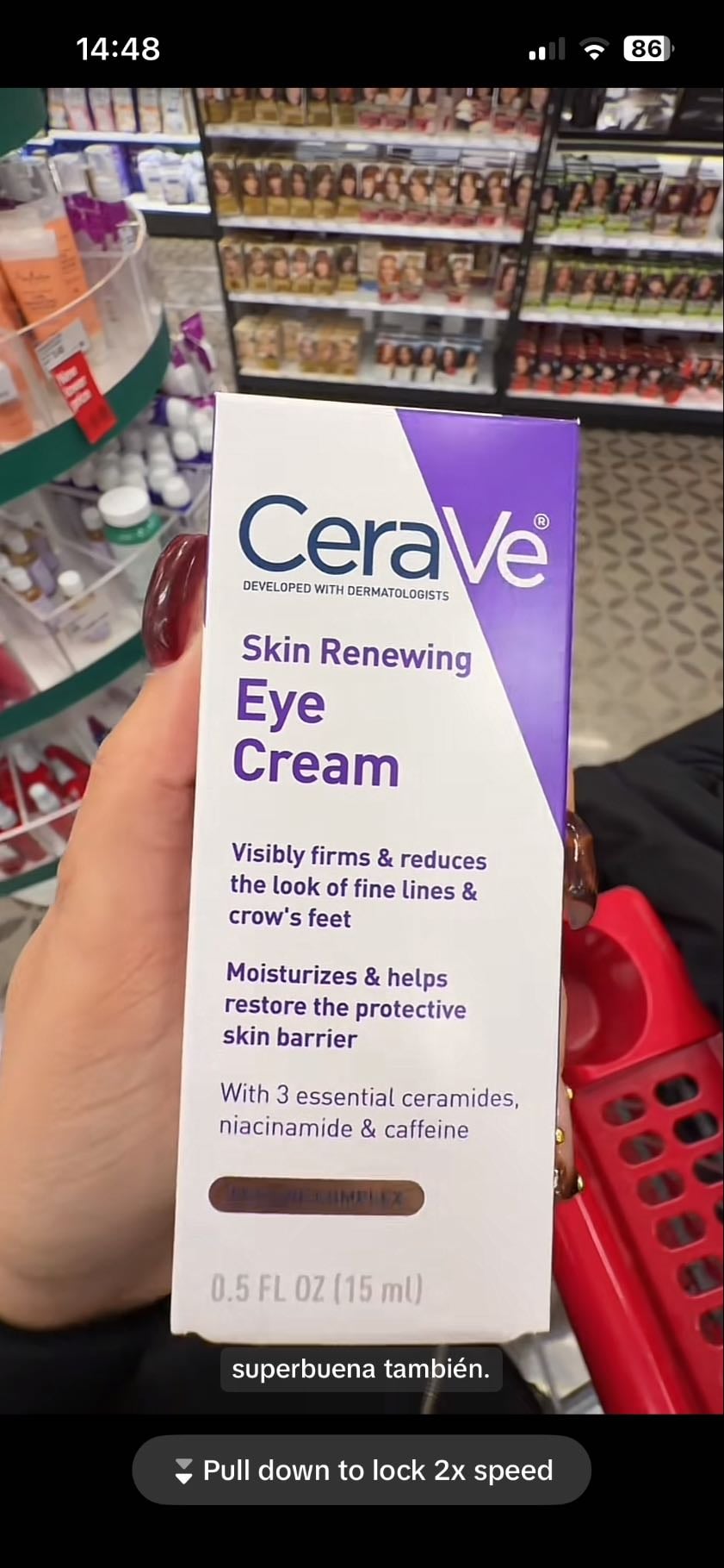 contorno de ojos cerave