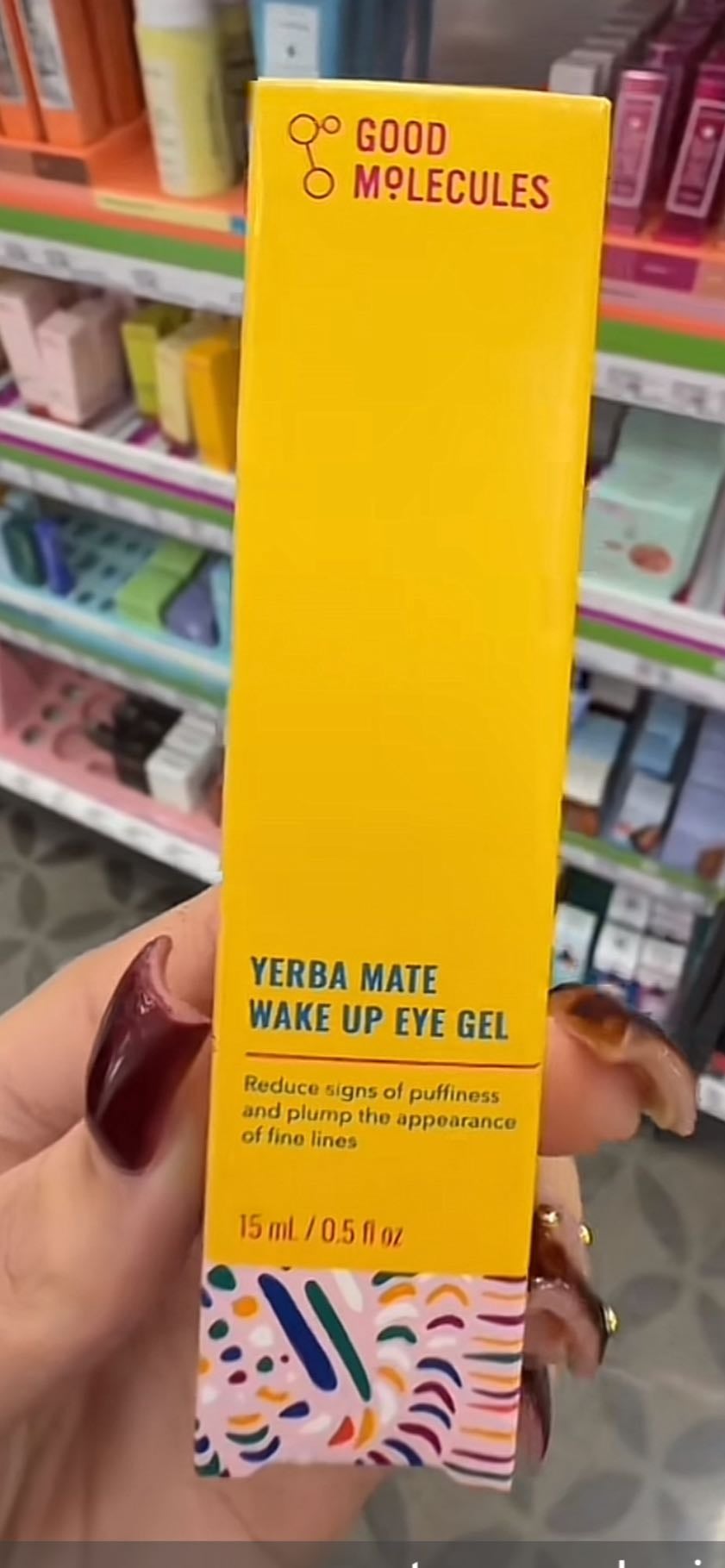 contorno de ojos good molecules