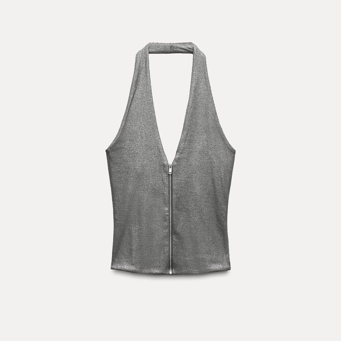 Polera Talla S - ZARA