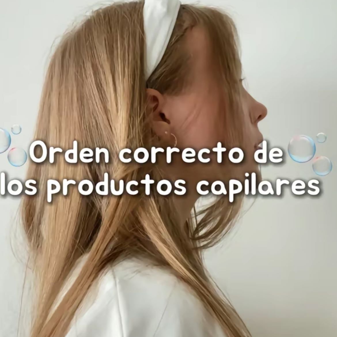 orden productos capilares - Make Your Day