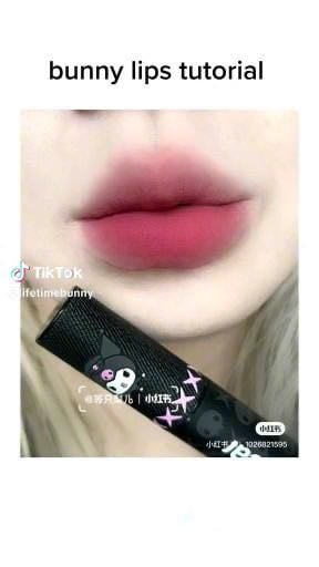 bunny lips - Pinterest