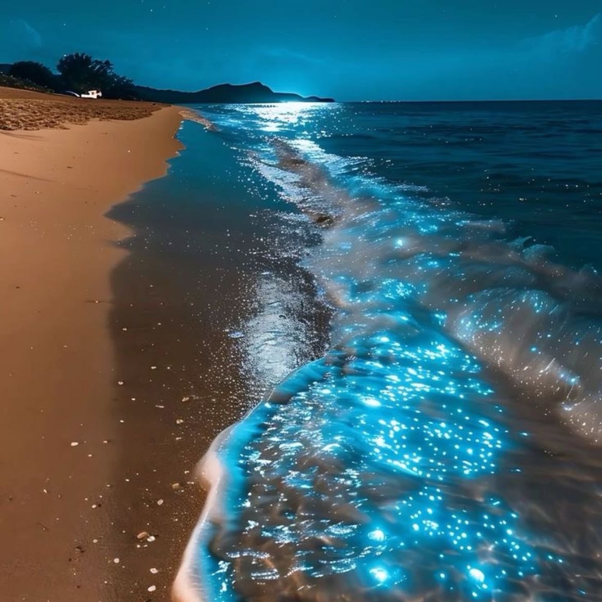 Bioluminescent Bay