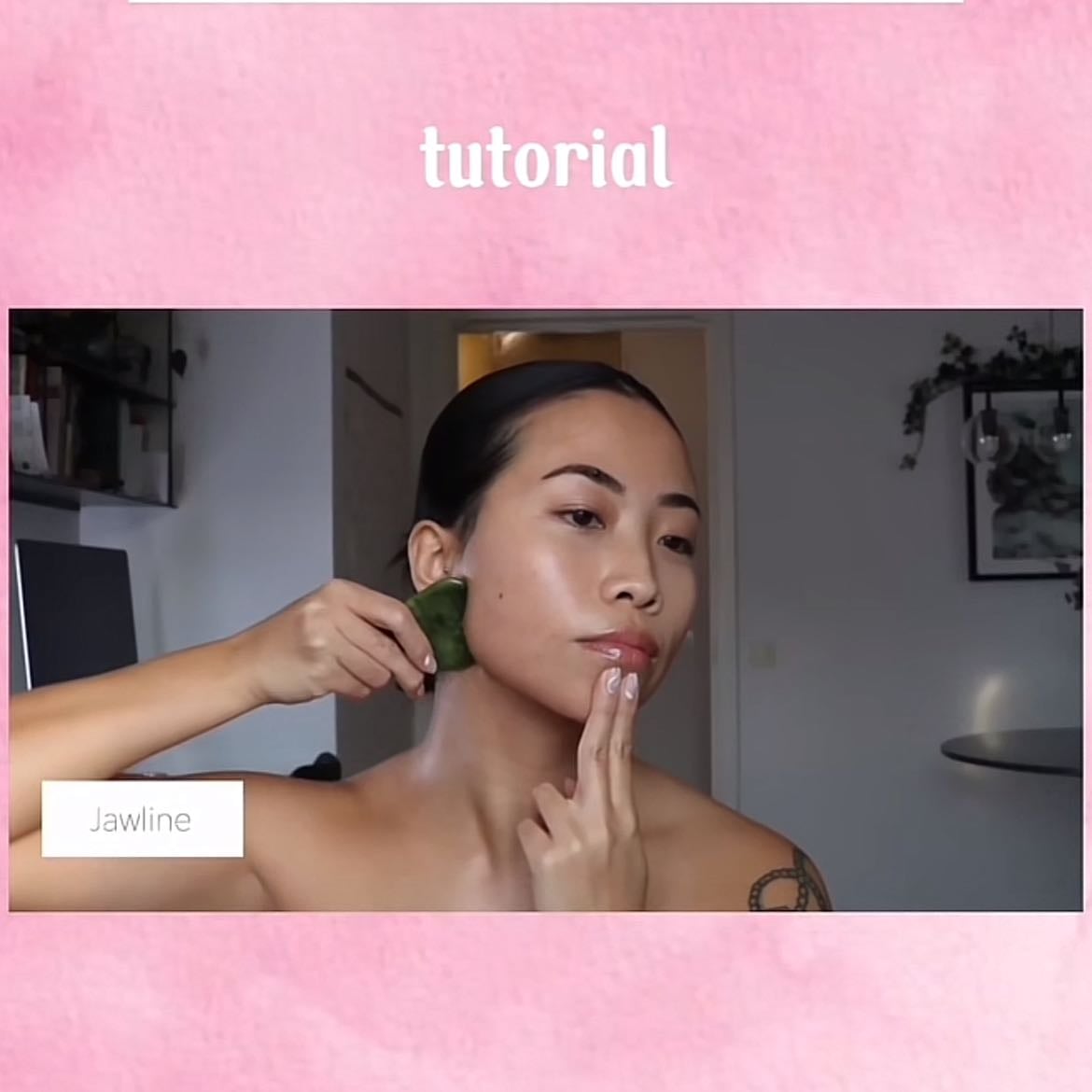 gua sha - rodillo - Make Your Day