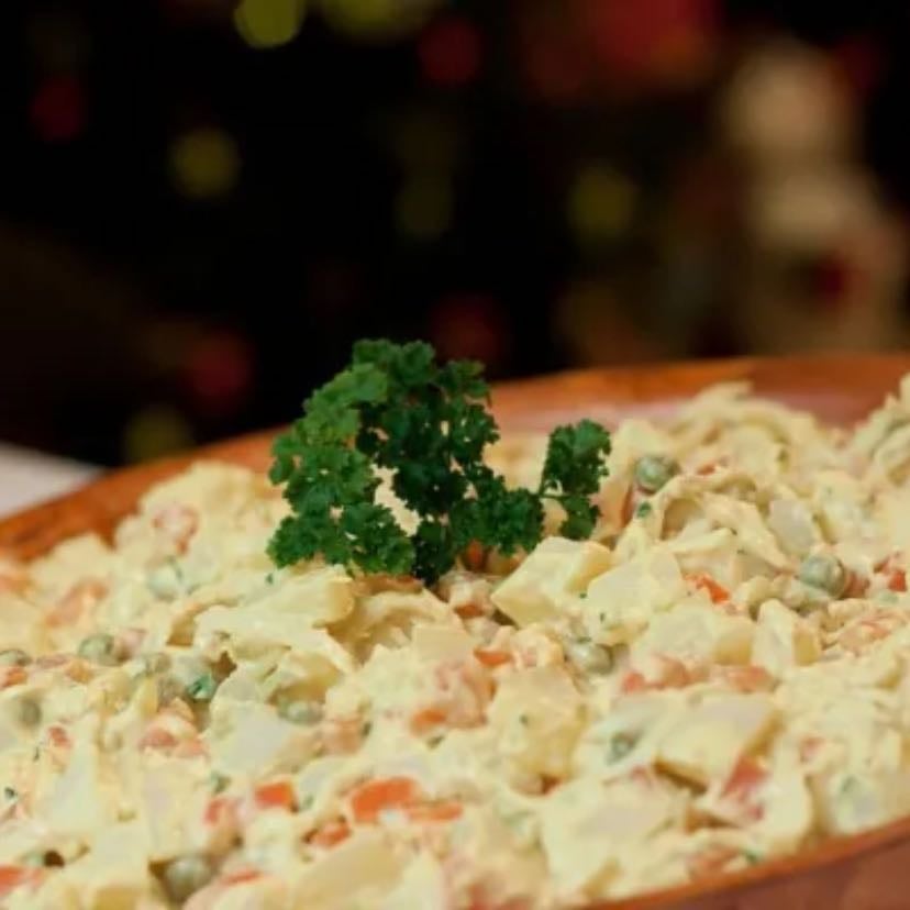 Receta de Ensalada de gallina venezolana