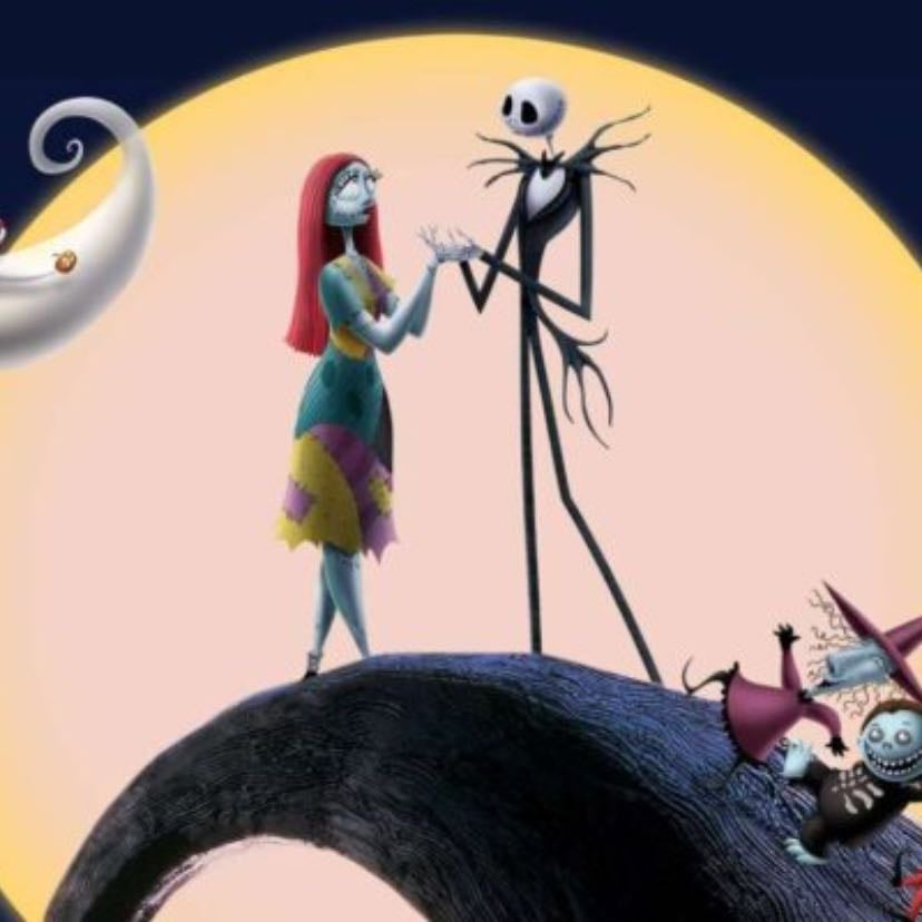 O Estranho Natal de Jack e Sally - Henry Selick · 1993