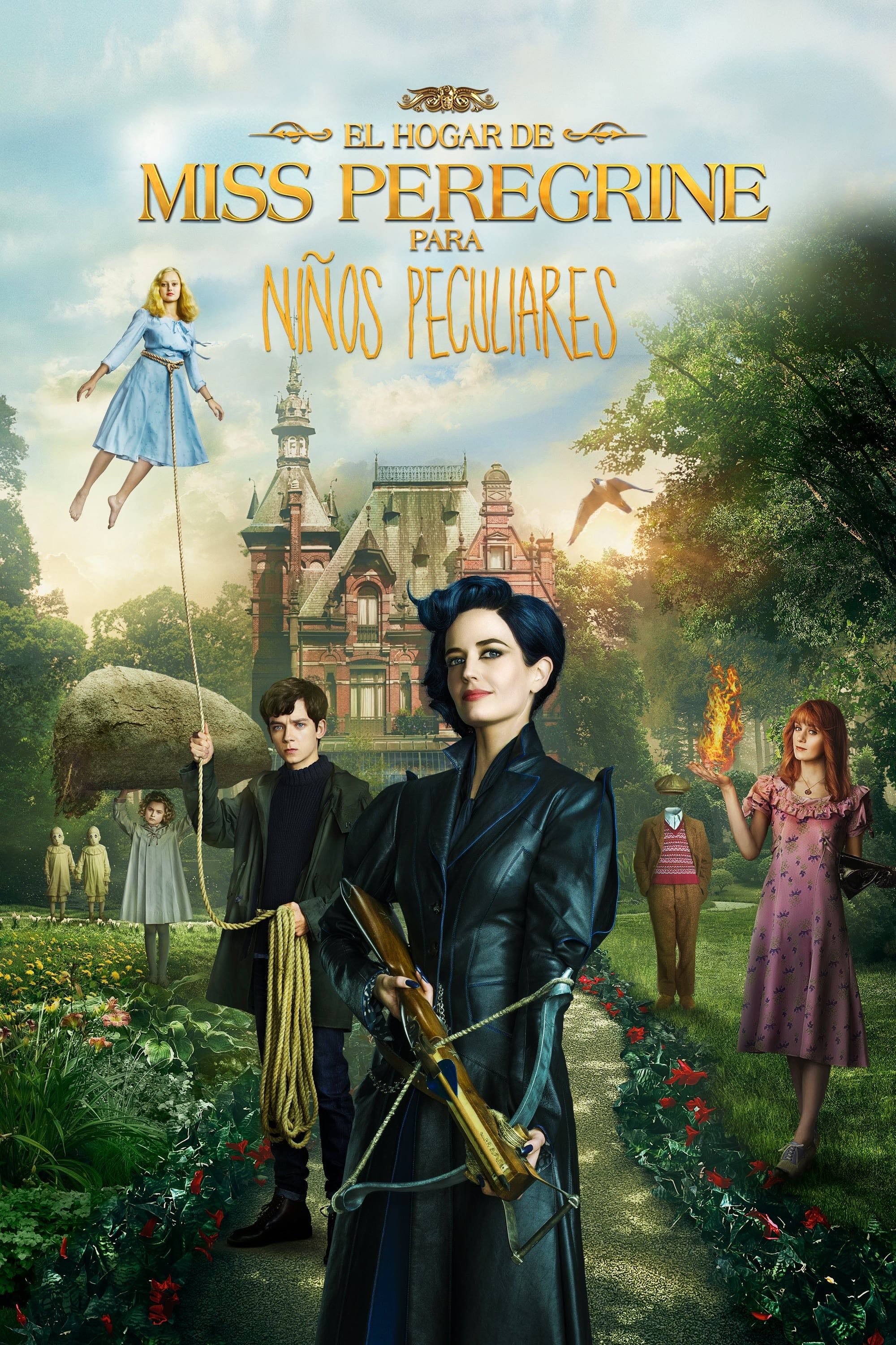 O Lar das Crianças Peculiares - Tim Burton · 2016