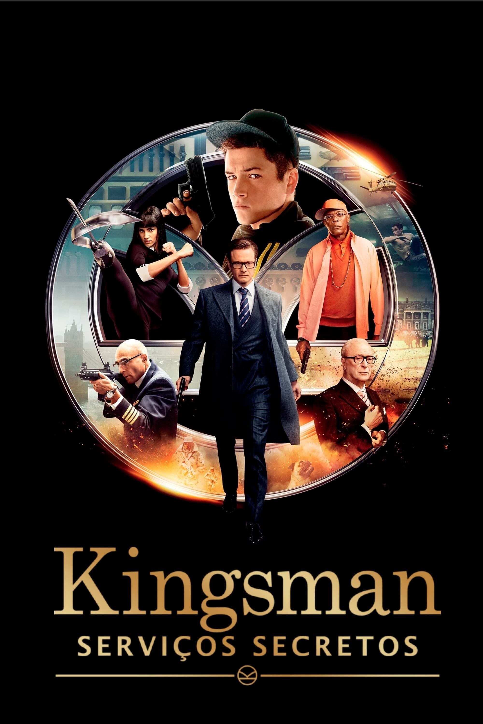 Kingsman: The Secret Service - Matthew Vaughn · 2015