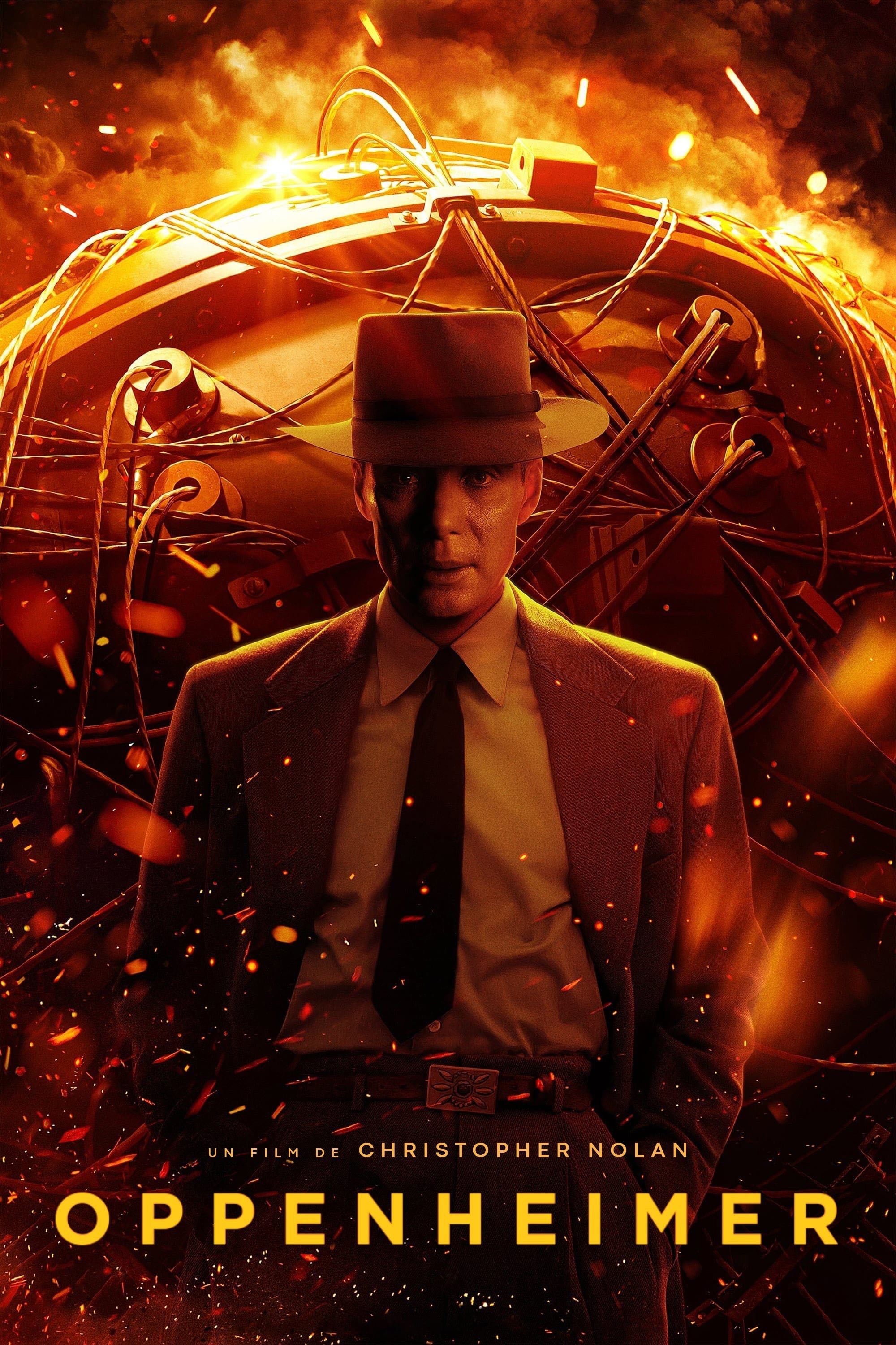 Oppenheimer - Christopher Nolan · 2023