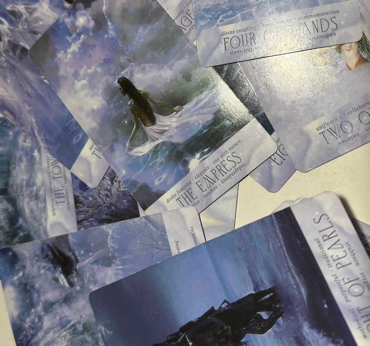 cartas del tarot y sus significados