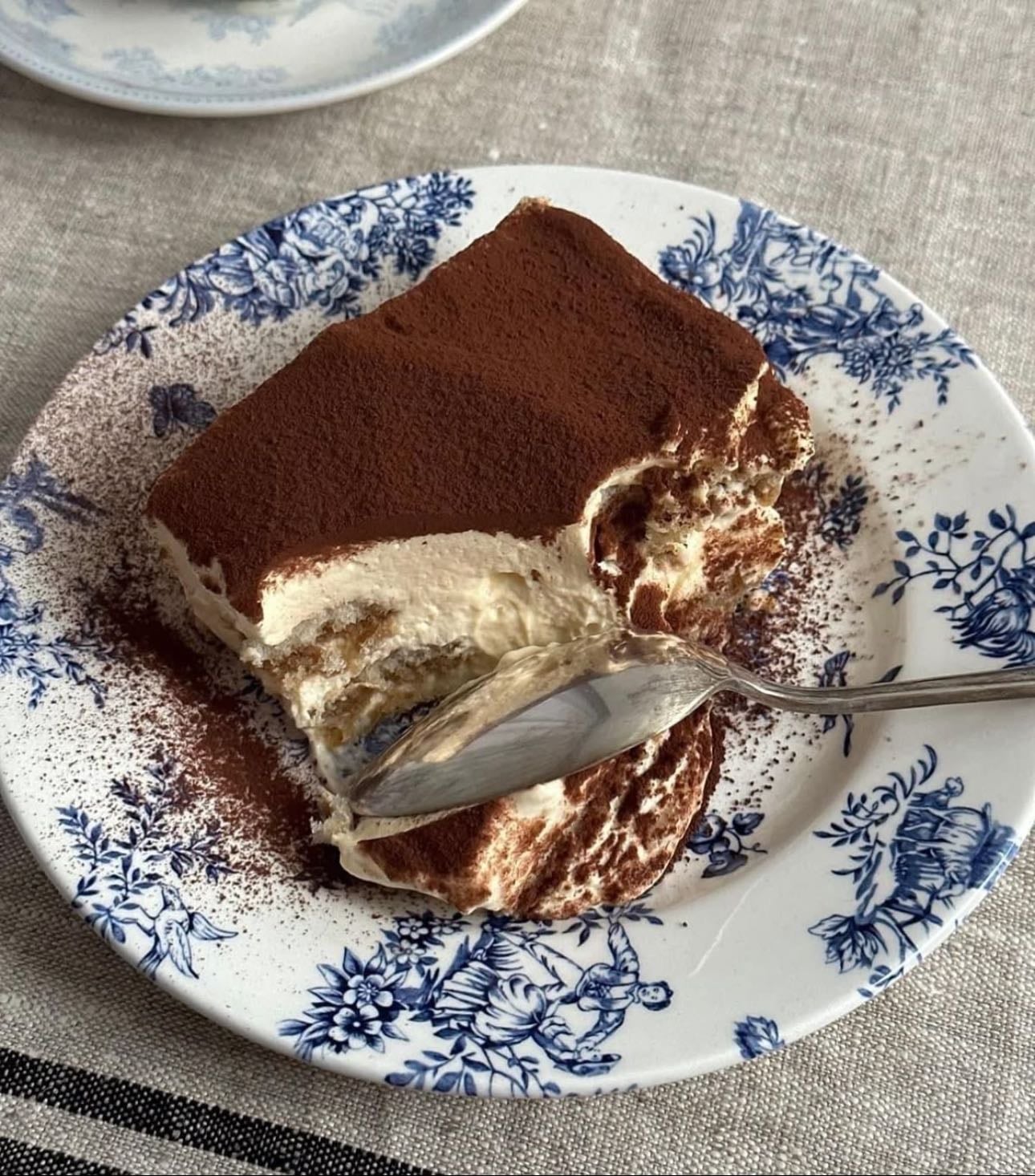tiramisú - preparar 20 minutos + reposo en heladera 4hs