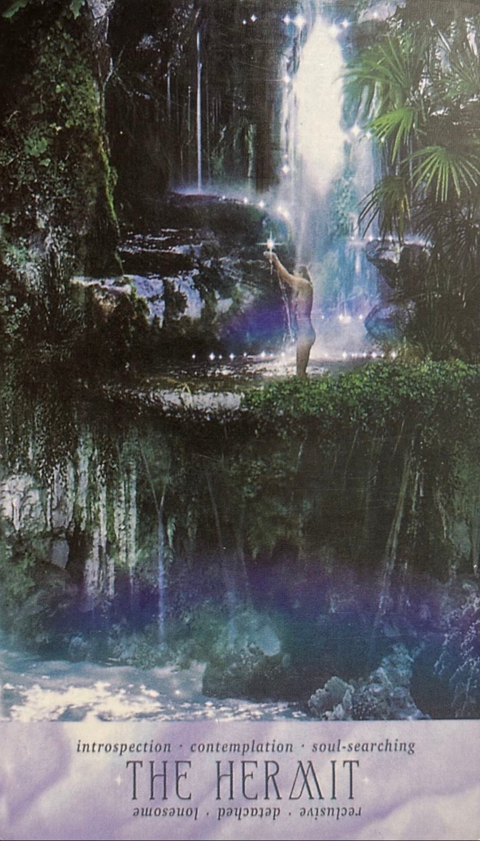 9. the hermit - 9. el ermitaño