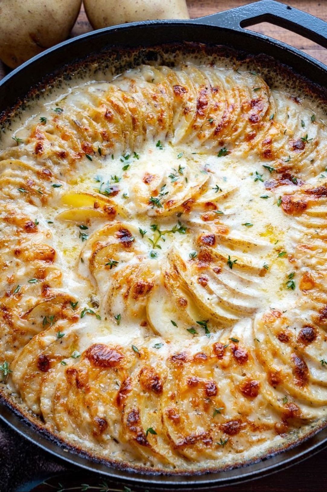 papas a la crema - 50min aprox
