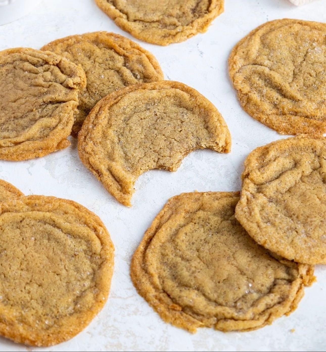 brown butter sugar cookies - 35-45 minutos