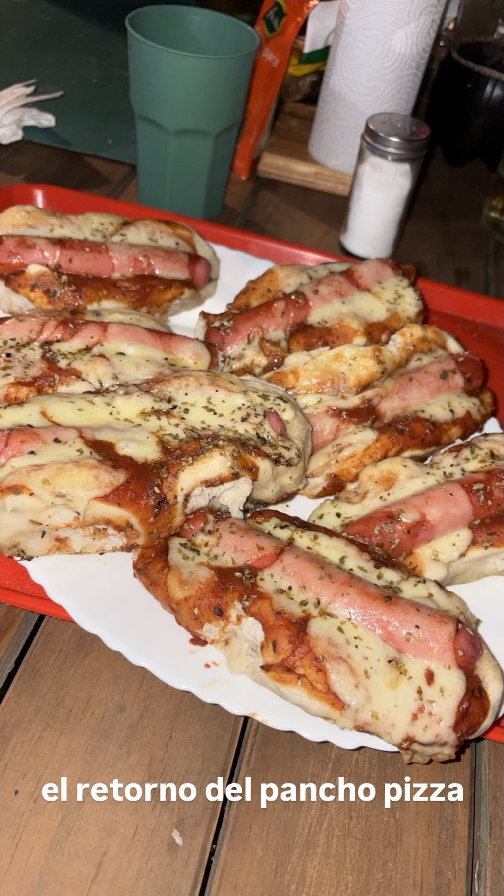 pancho pizza🙏🏻 - 1hs aprox