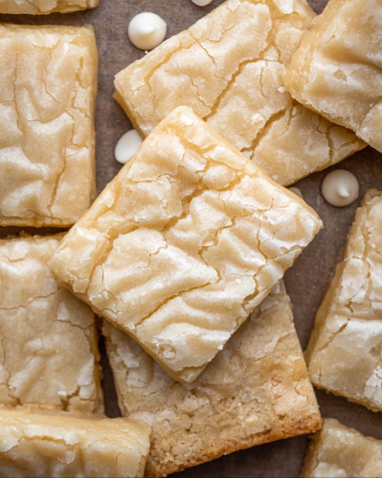 blondies - 35-45 minutos