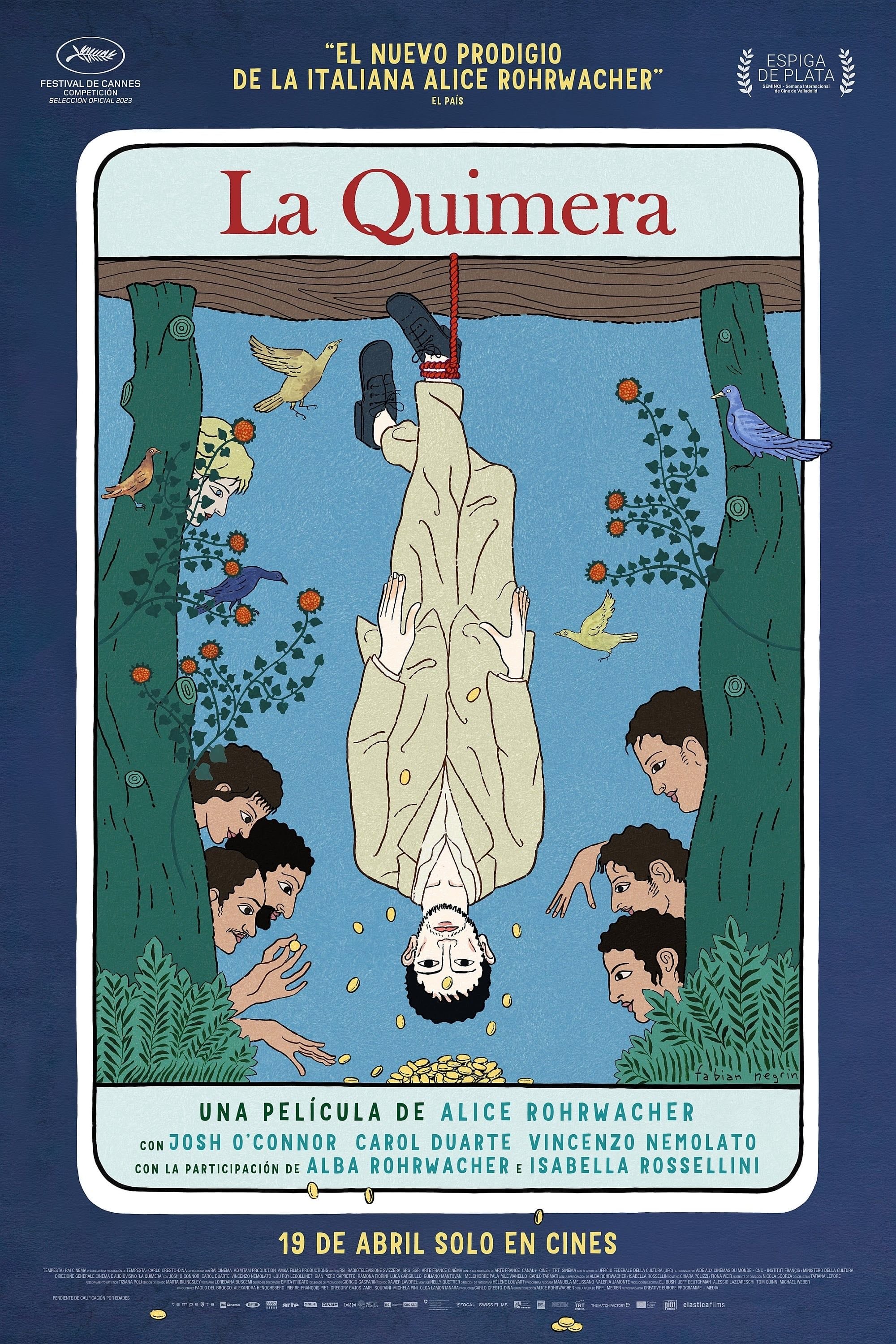 La quimera - Alice Rohrwacher · 2023
