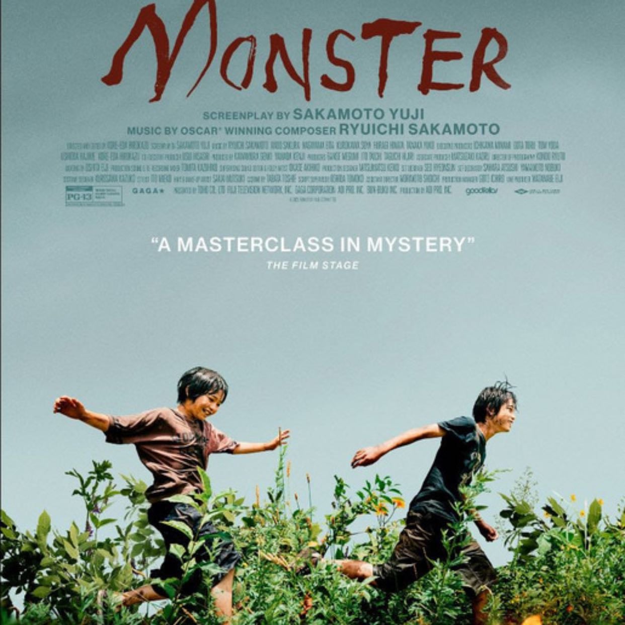 Monster - Hirokazu Kore-eda 2023