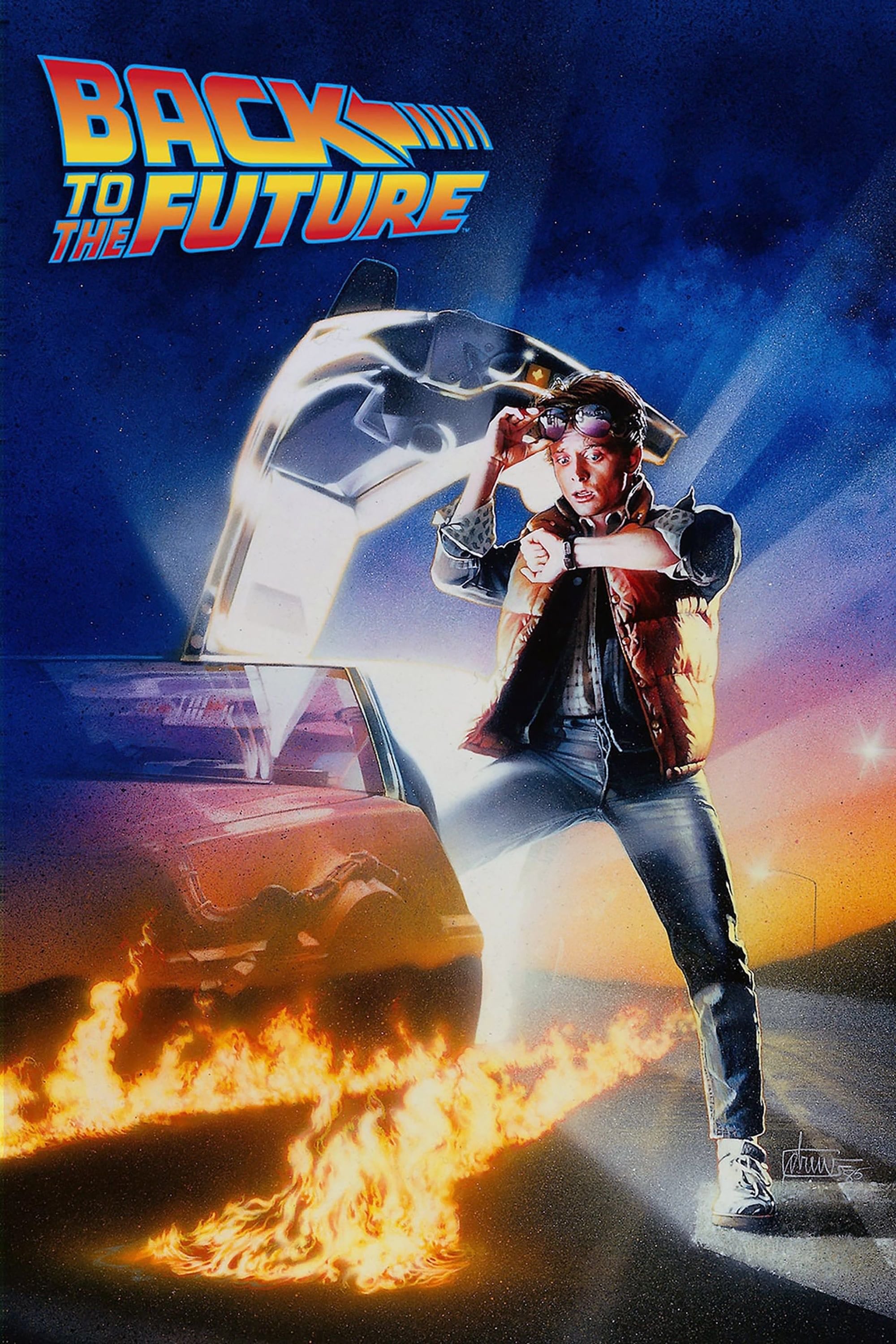 Back to the Future - Robert Zemeckis · 1985